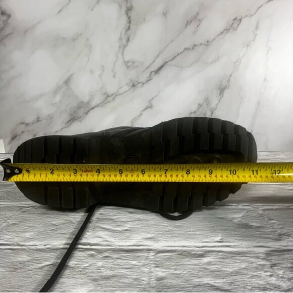 Military Army Drill Combat Parade Steel Toe Leather Boots - Picture 16 of 16